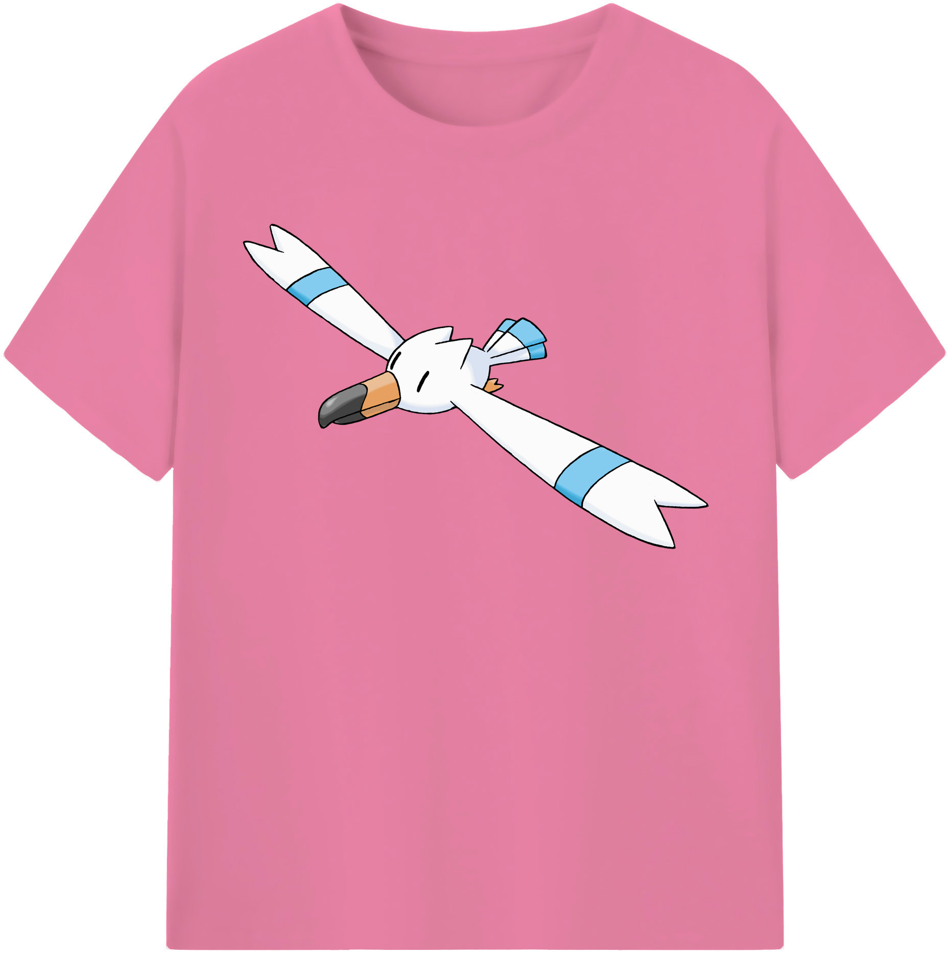 （画像用） ポケットモンスター Pokémon 綿100％半袖Tシャツ（フロントプリント）